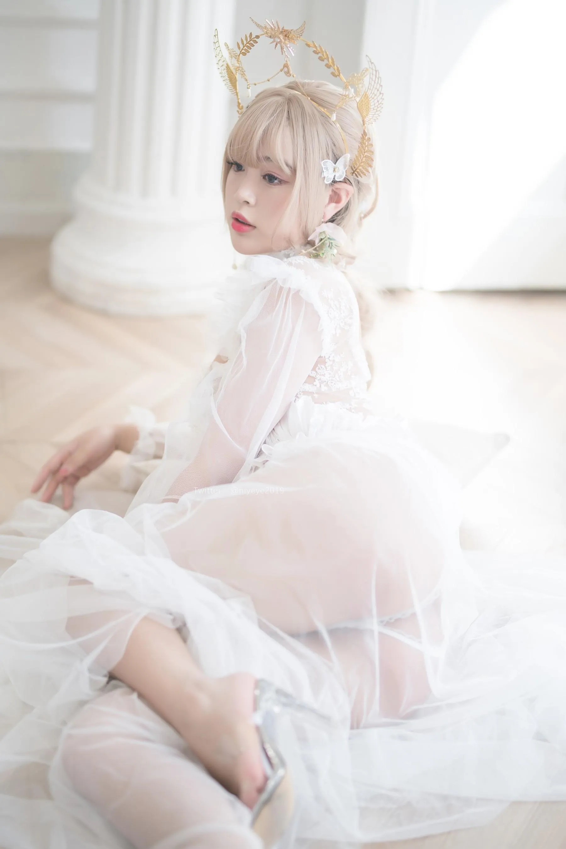 白烨 – NO.31 珍珠花嫁 [67P]插图6